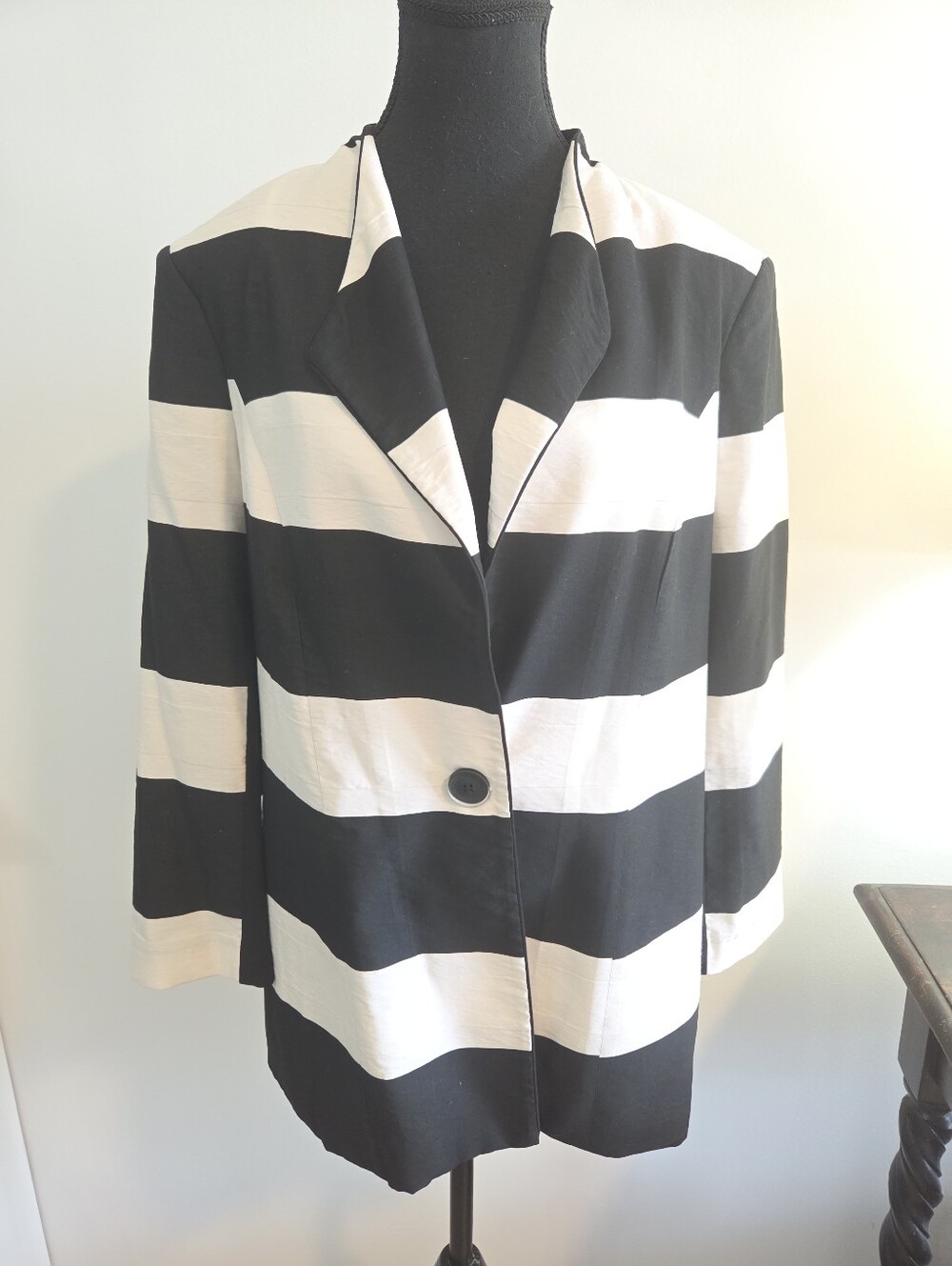 Iris Setlakwe striped blazer Sz 10